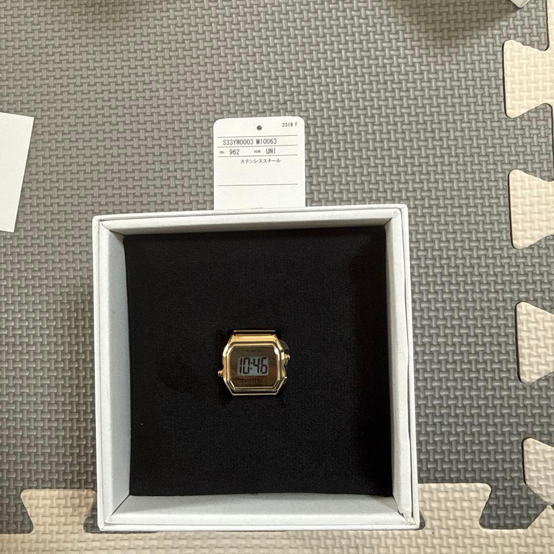 時計 TIMEX MM6 Maison Margiela Ring Watch S/M