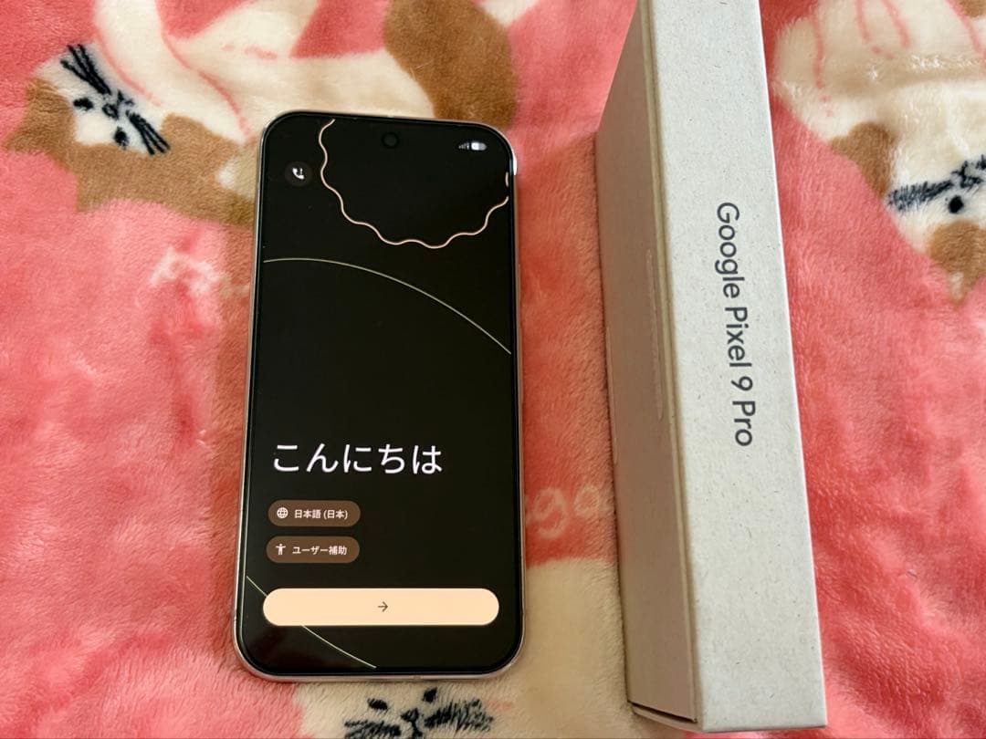 GooglePixel9Pro 本体 Porcelain 128 GB