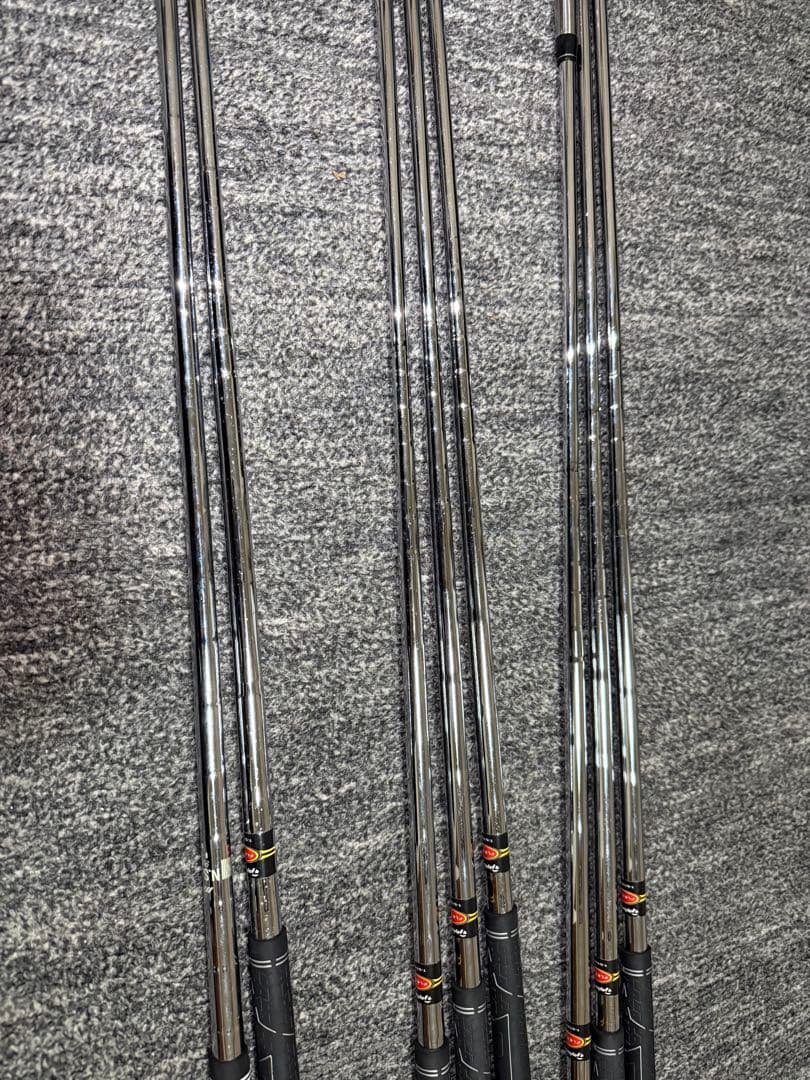 テーラーメイド R7アイアンセット 4〜9.P + ミズノ Sウェッジ 計8本