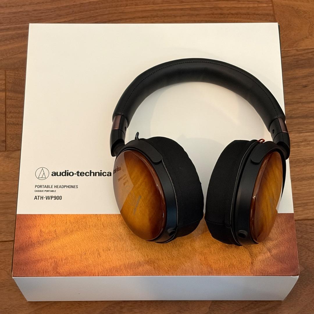 オーディオテクニカ ath-wp900