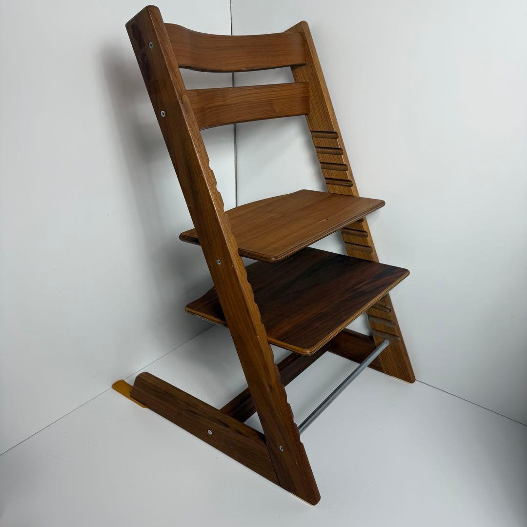 ストッケ トリップトラップ 【オーク材】 ウォームブラウン シリアル　4