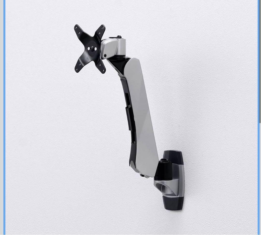 511121サンワサプライ垂直液晶モニターアーム(壁面用) CR-LA1004N