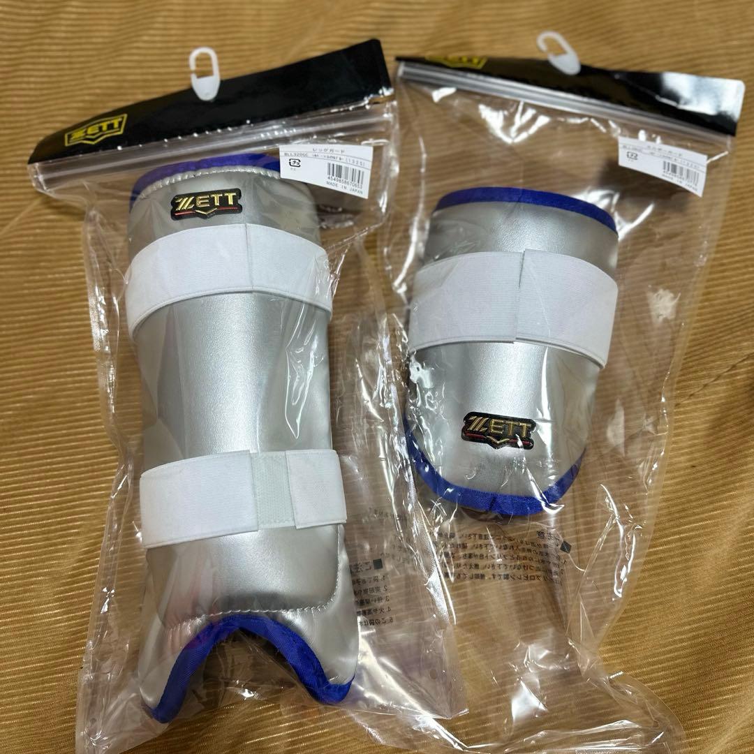 ZETT ゼット エルボガード フットガード