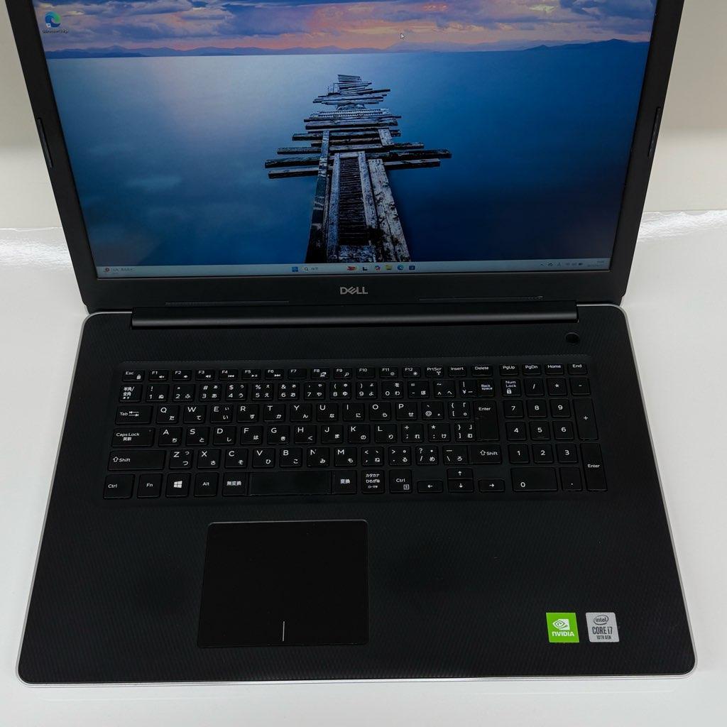 ●SSD＆HDD●DELL Inspiron3793 i7 16GB グラボ内蔵
