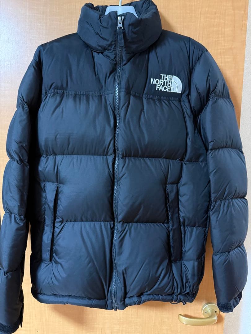THE NORTH FACE ブラック ダウンジャケット Lサイズ　ヌプシ