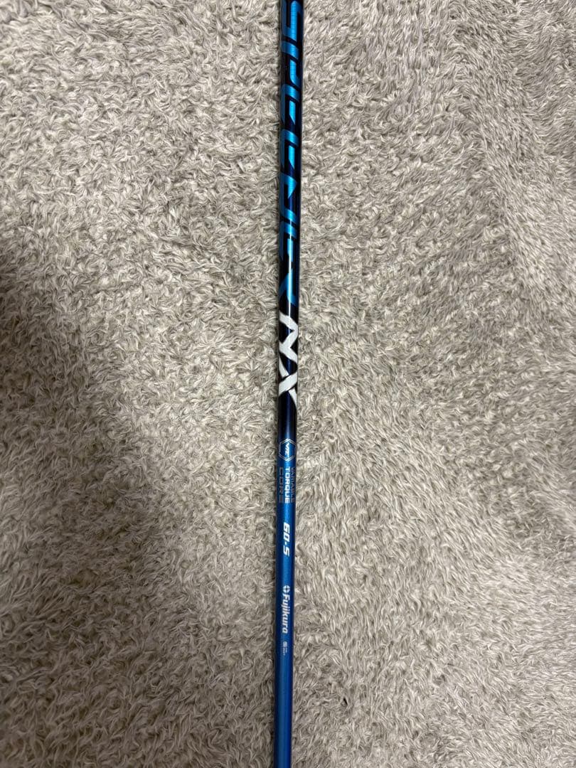 【美品】Speeder NX BLUE 60S PINGスリーブ付 ドライバー用