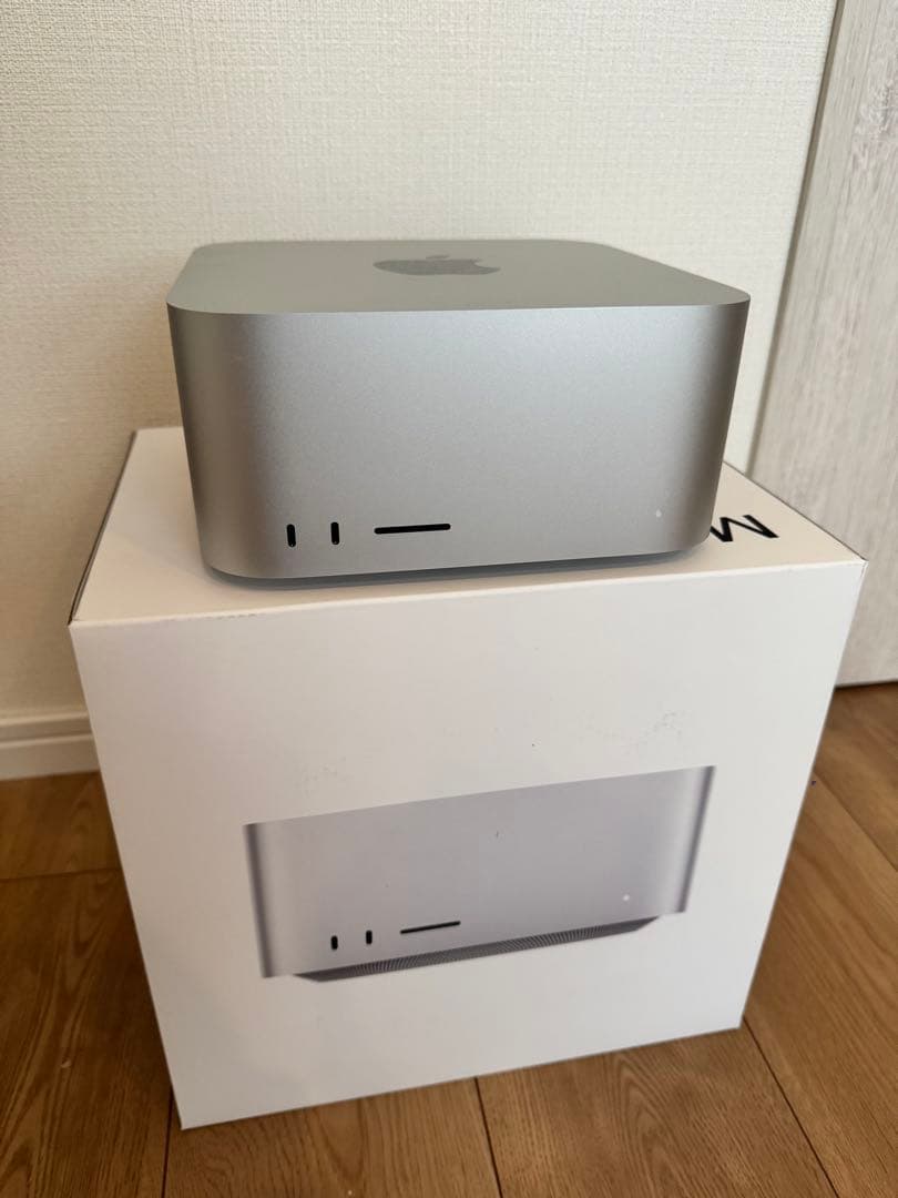 Macデスクトップ Apple Mac Studio M3 Ultra 96GB 1TB