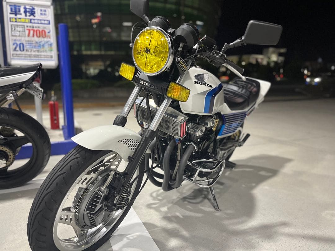 cbx400f 外装　550カラー　BEET