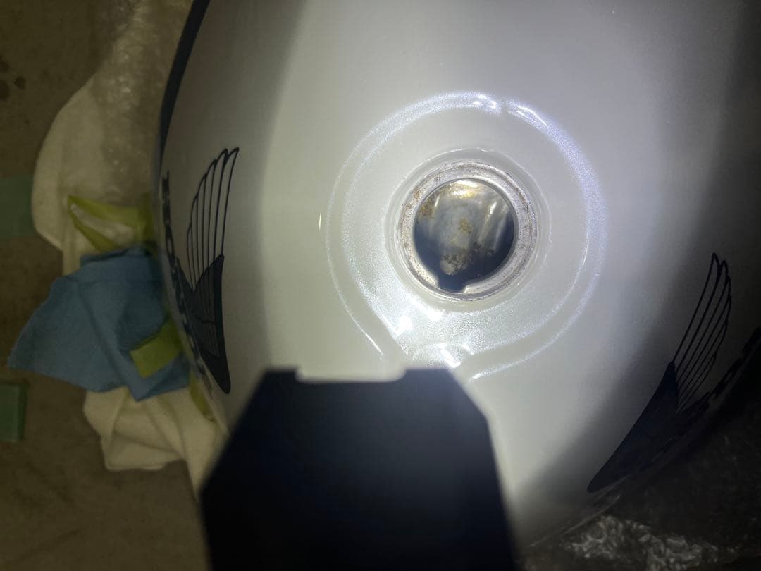 cbx400f 外装　550カラー　BEET