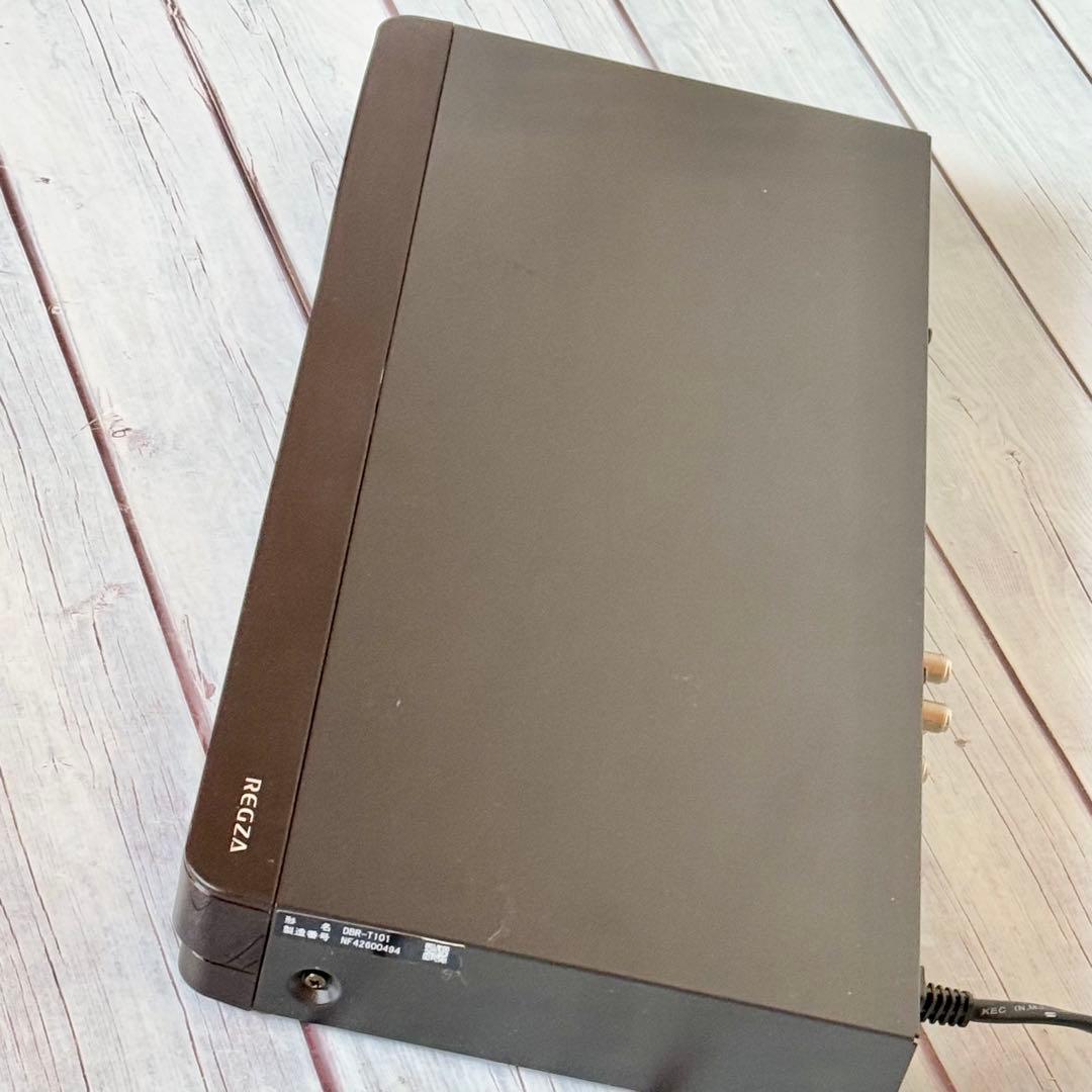 2022年製 東芝「レグザ・ブルーレイ」1TB・3チューナー搭載