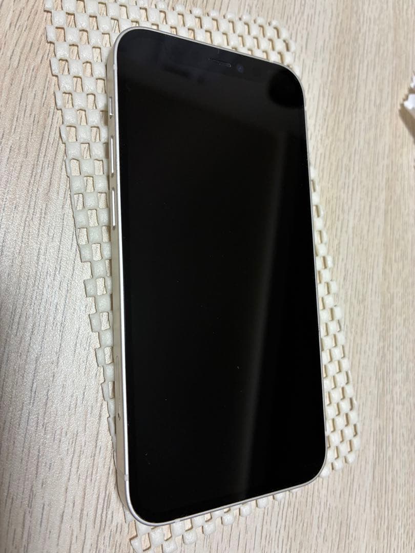iPhone 12mini 128GB ホワイト　本体