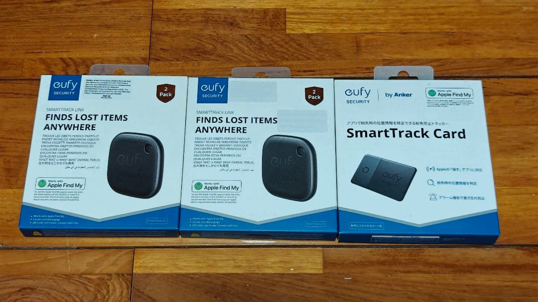 Anker Eufy SmartTrack Link Card 紛失防止