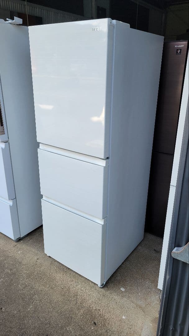 ハイアール冷蔵庫✨286L 2023年