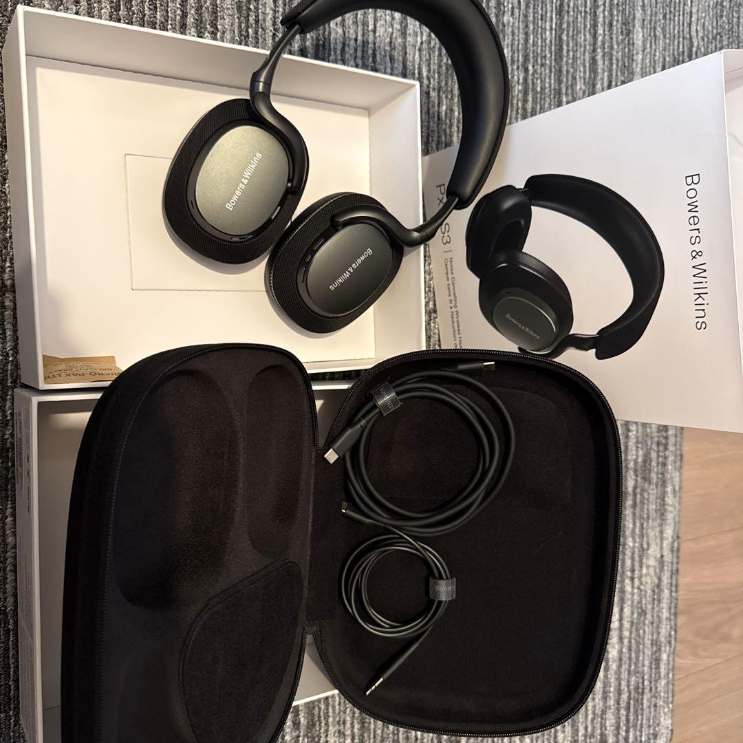 9/1のみ値下げ　Bowers&Wilkins Px7 S3 ヘッドホン