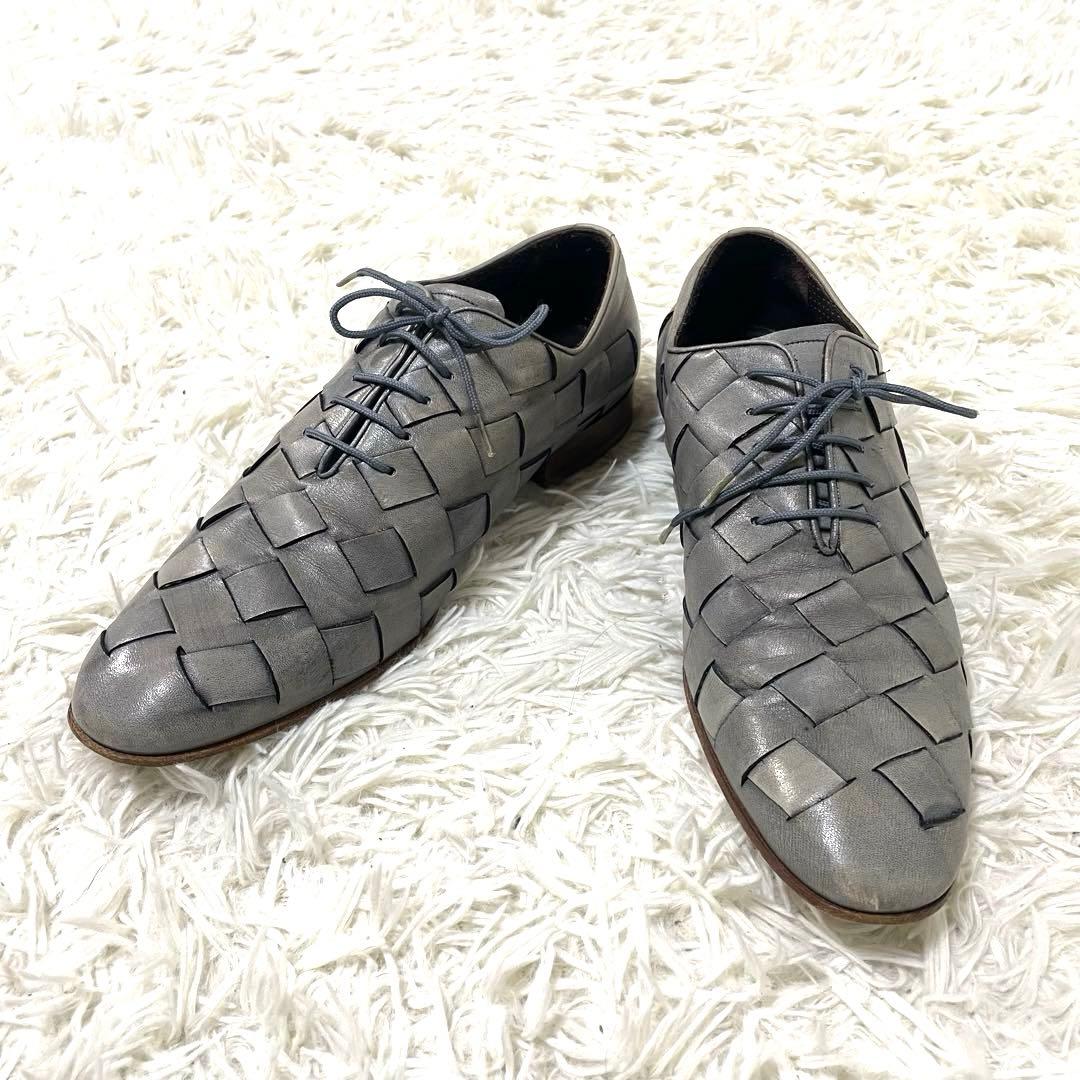 美品 Sergio Paganelli イントレチャート 43 オールレザー