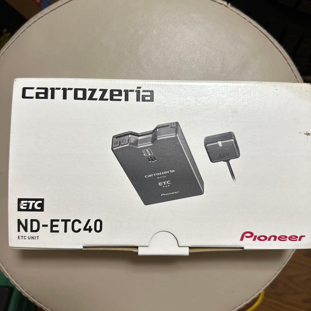 PioneerカロッツェリアETC車載器ND-ETC40