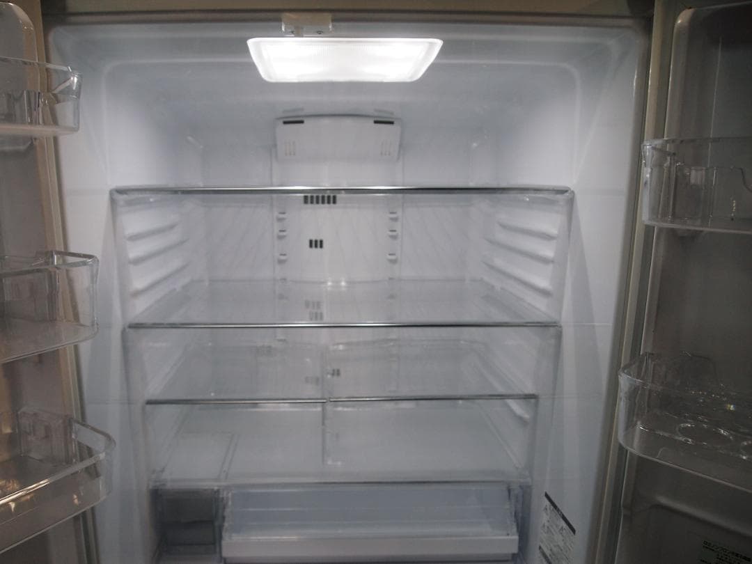 30日保証！日立 R-F48M4 冷凍冷蔵庫 475L パール 2019年