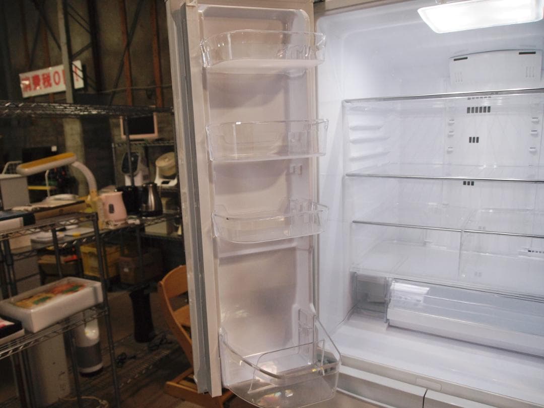 30日保証！日立 R-F48M4 冷凍冷蔵庫 475L パール 2019年