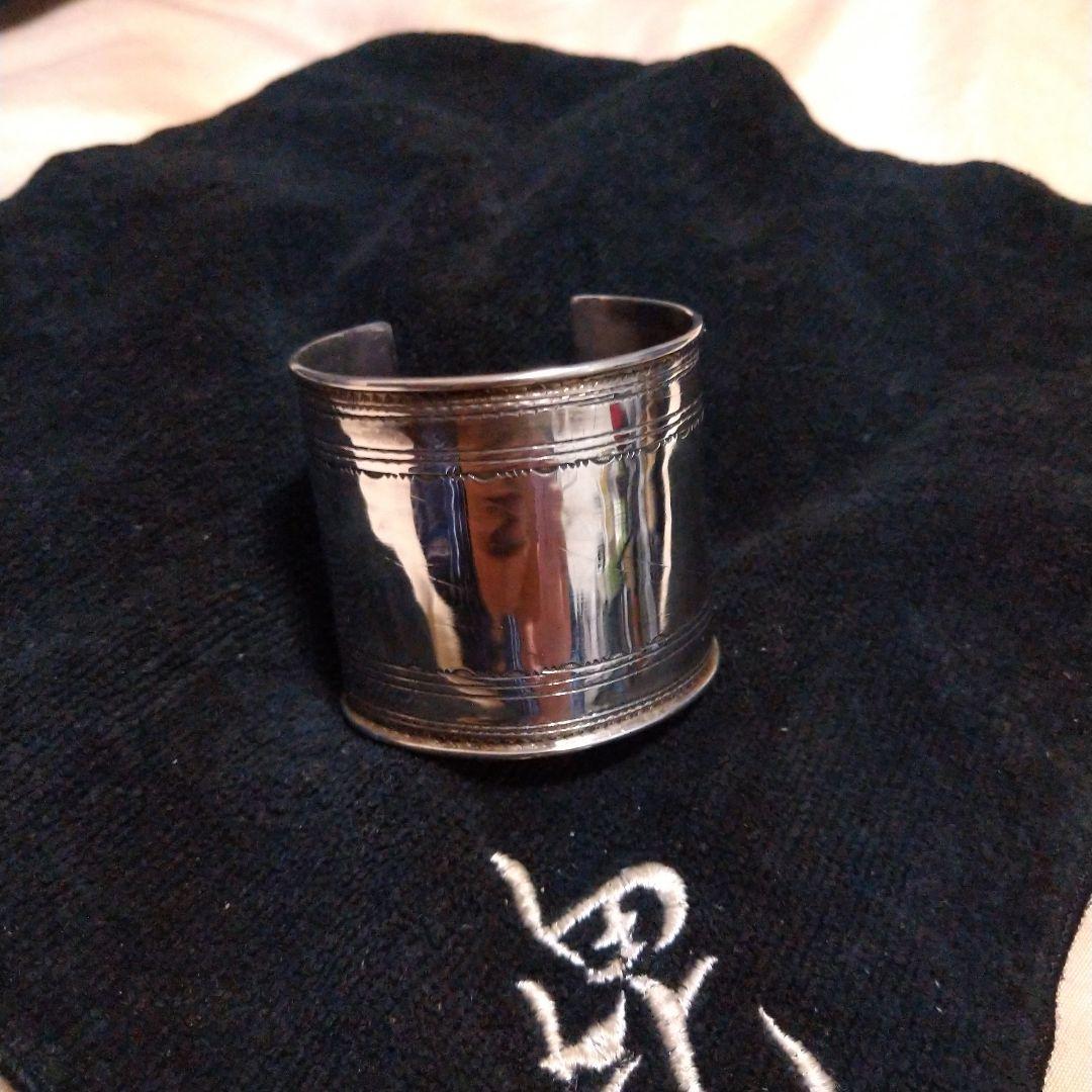 トゥアレグ族 シルバーバングル