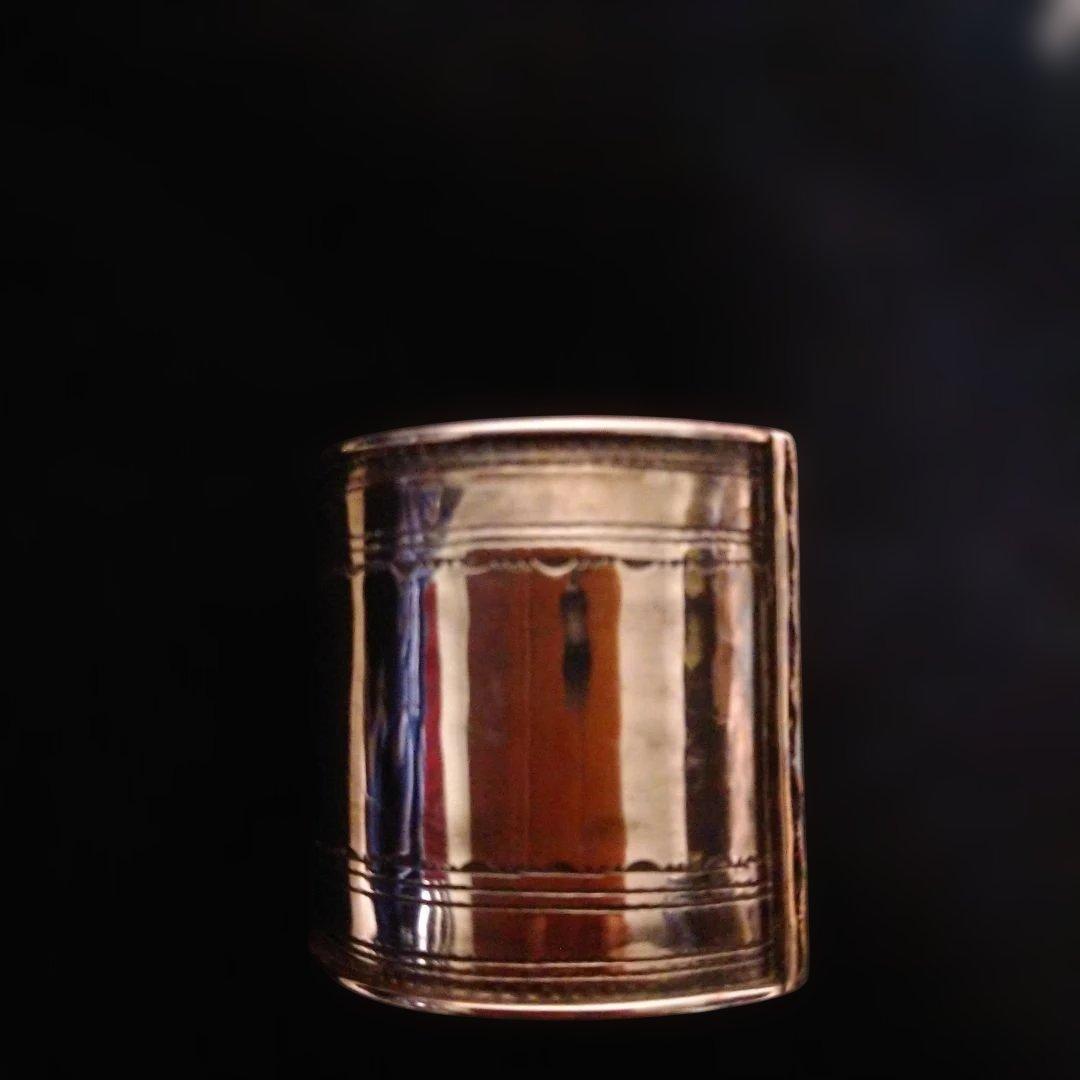 トゥアレグ族 シルバーバングル