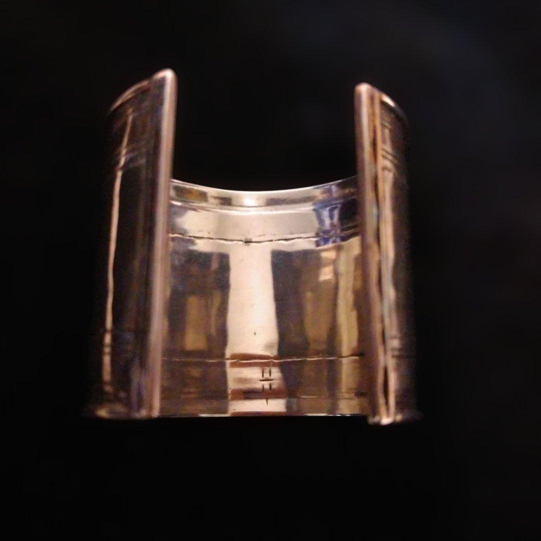 トゥアレグ族 シルバーバングル