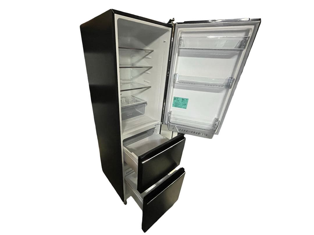 送料込 2023年製 335L JR-CV34B ハイアール ブラック 黒色