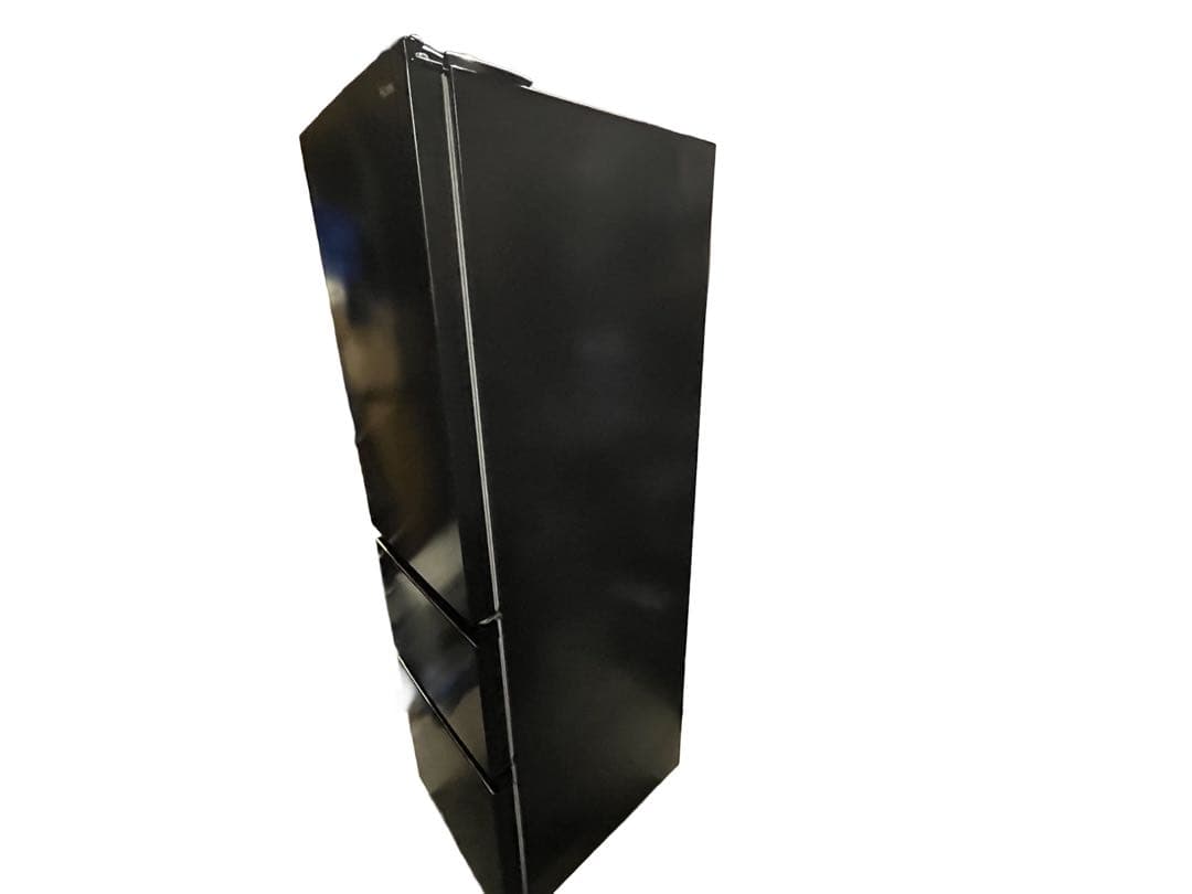 送料込 2023年製 335L JR-CV34B ハイアール ブラック 黒色