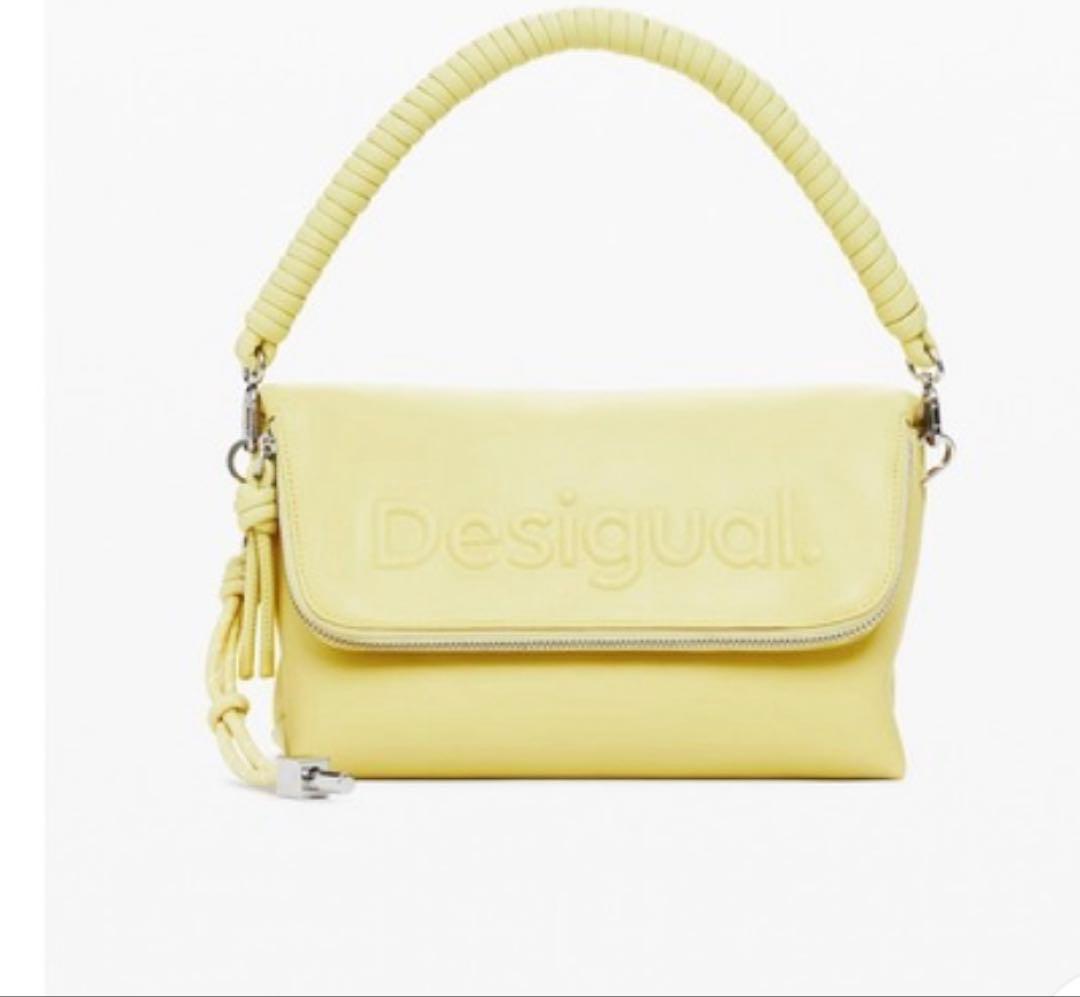 Desigual イエロー バッグ