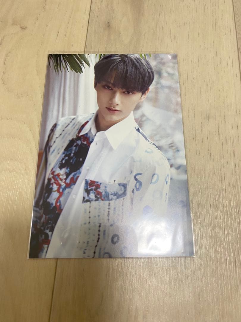 seventeen セブチ　ポストカード　ジュン　happy ending 限定