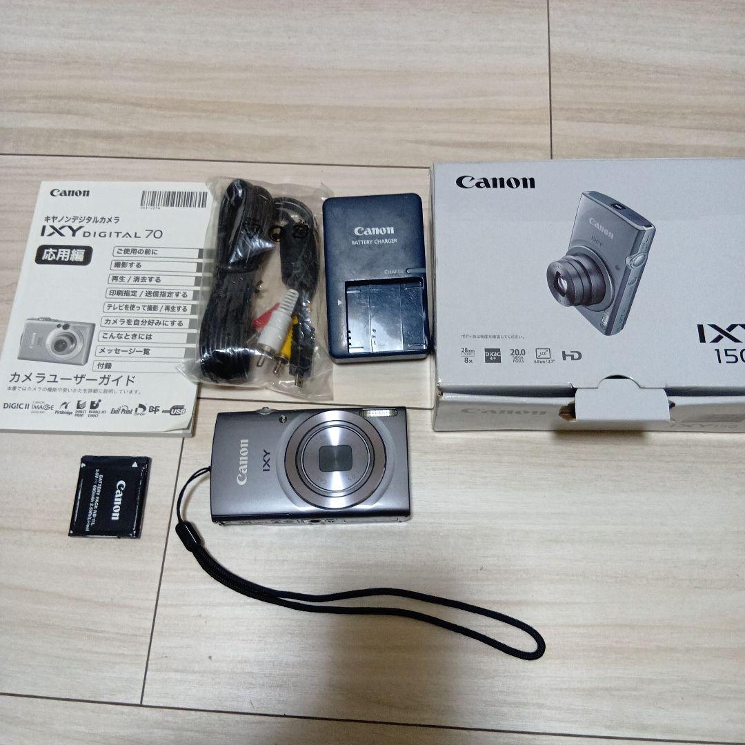 Canon IXY 150 コンパクトデジタルカメラ