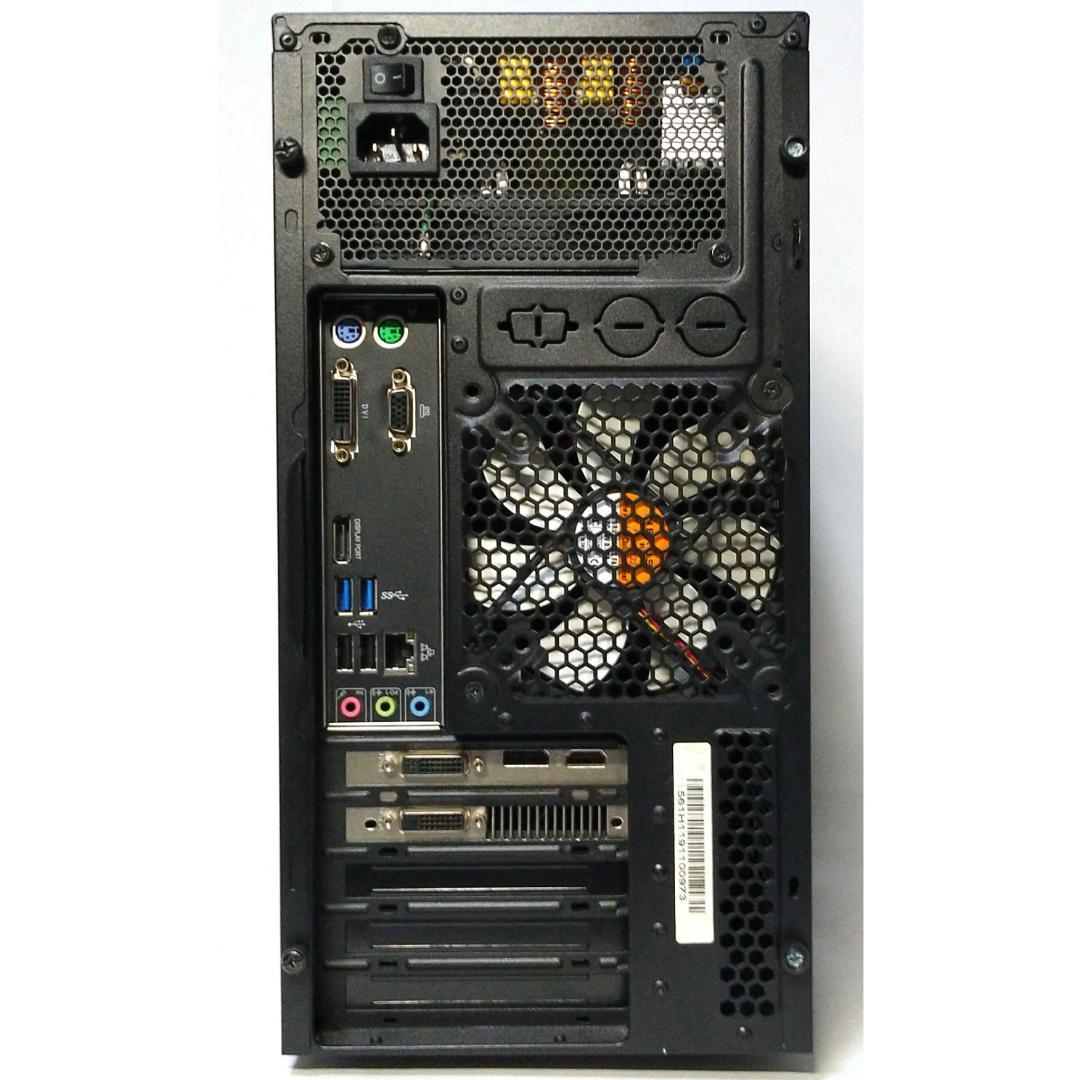 デスクトップPC i5-7500 RAM8GB GTX960 SSD128GB