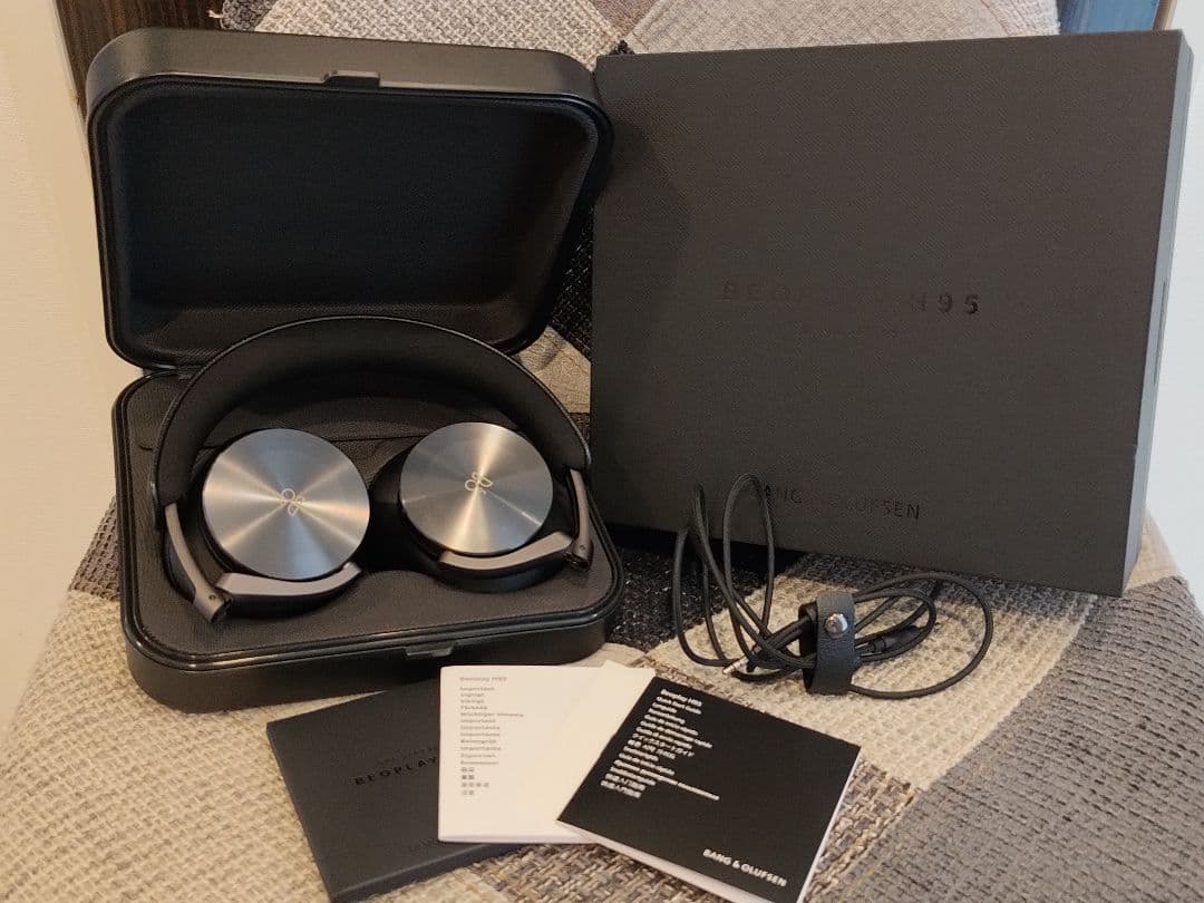 Beoplay H95 ワイヤレスヘッドホン ブラック