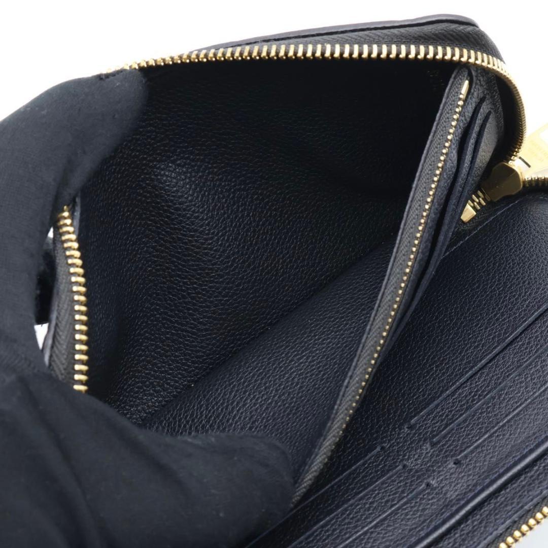 【極美品】ルイヴィトン　ポルトフォイユスクレットロン　長財布　アンプラント