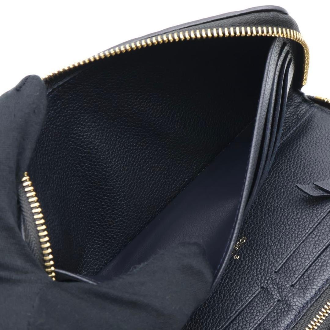 【極美品】ルイヴィトン　ポルトフォイユスクレットロン　長財布　アンプラント