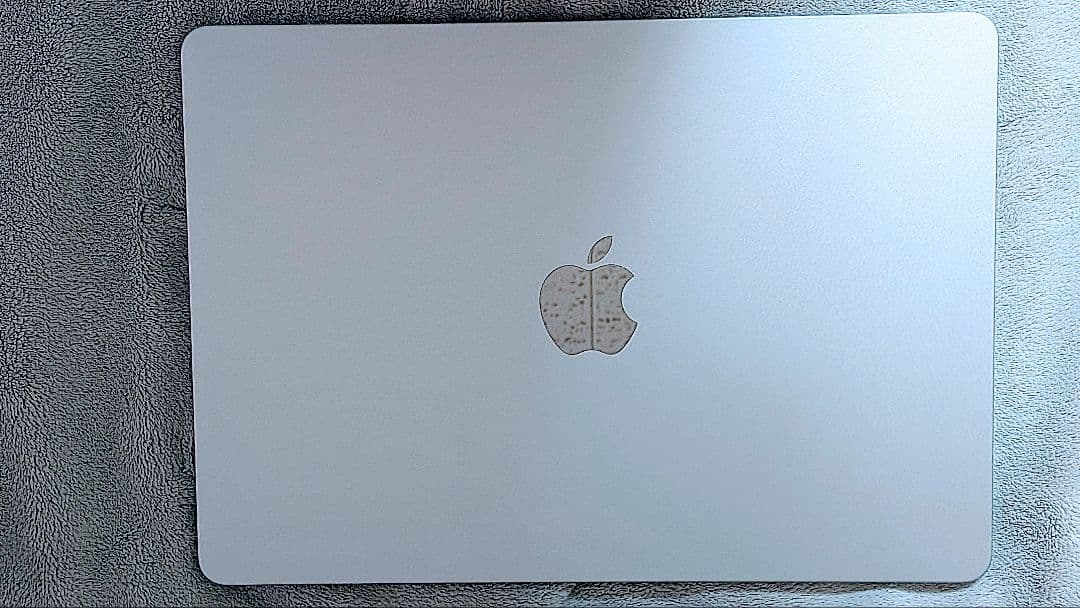 美品　MacBook Air M3 256GB 13インチシルバー 日本語配列