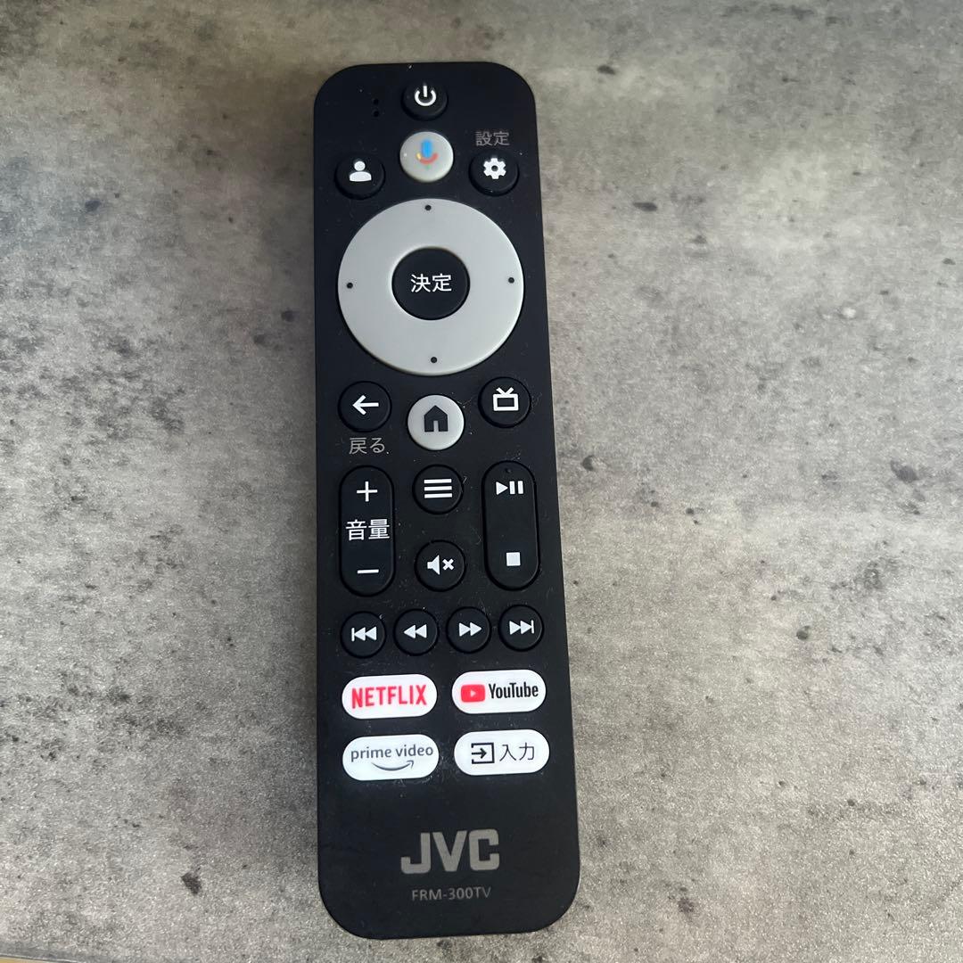 不具合なし！2024年製　JVC 32インチ チューナーテレビ