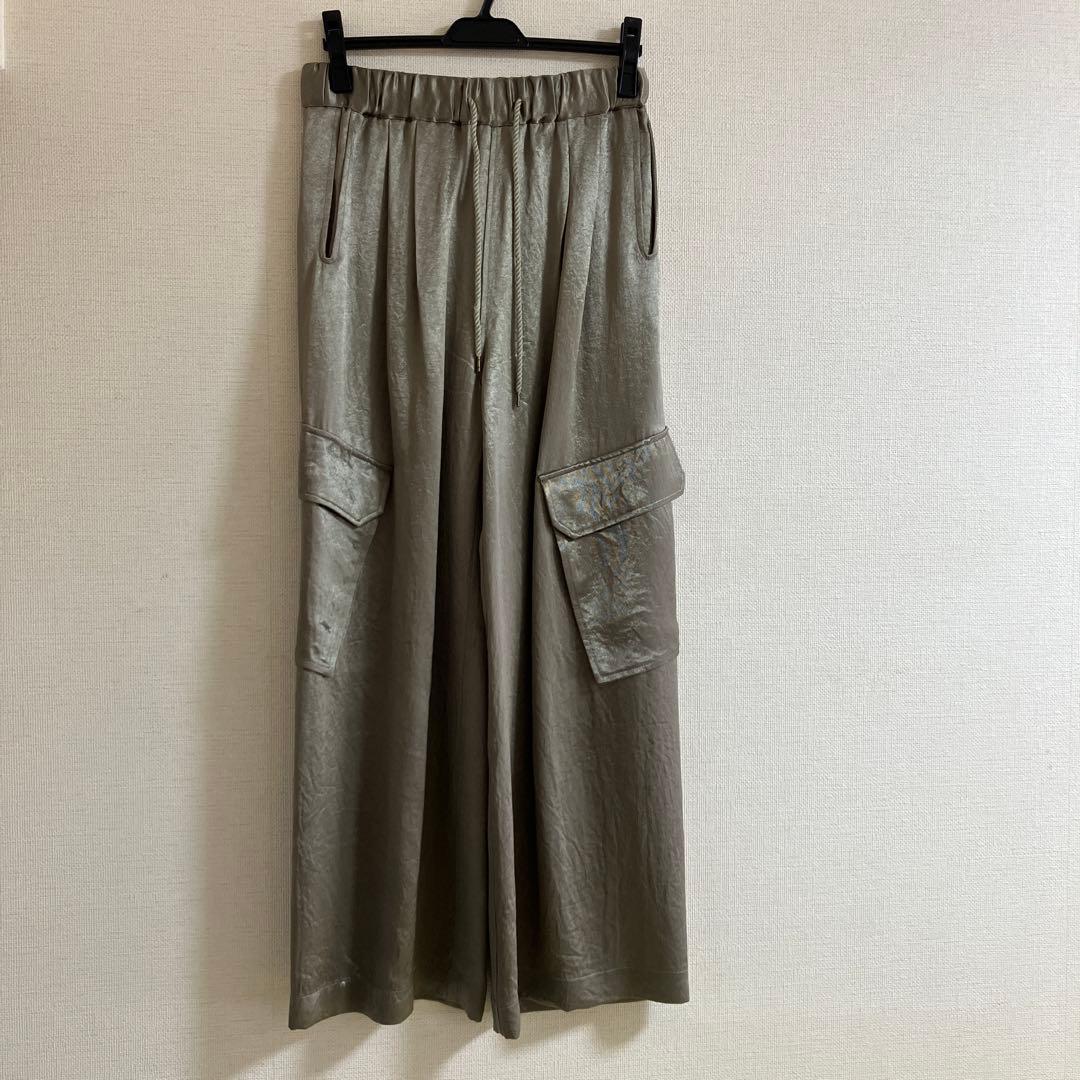 BEARDSLEY ワークパンツ カーキ色