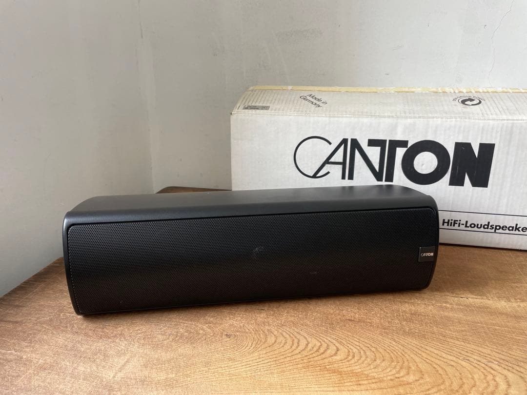 新品　独CANTON AV700　センタースピーカー
