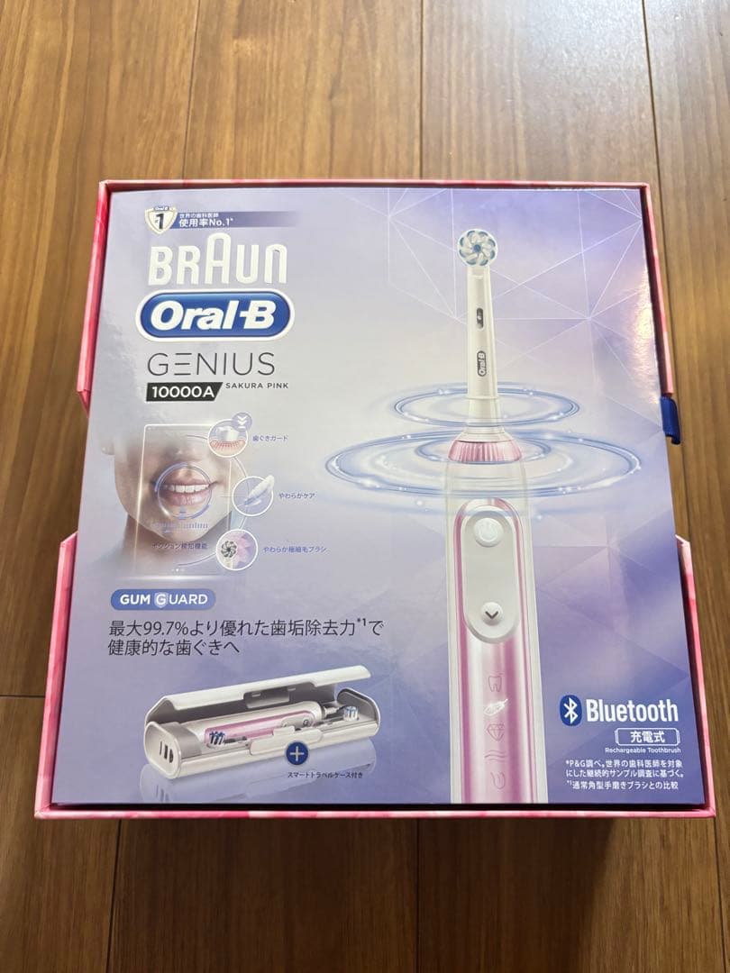 オーラルB ジーニアス10000 D7015266XCMPK 新品未開封