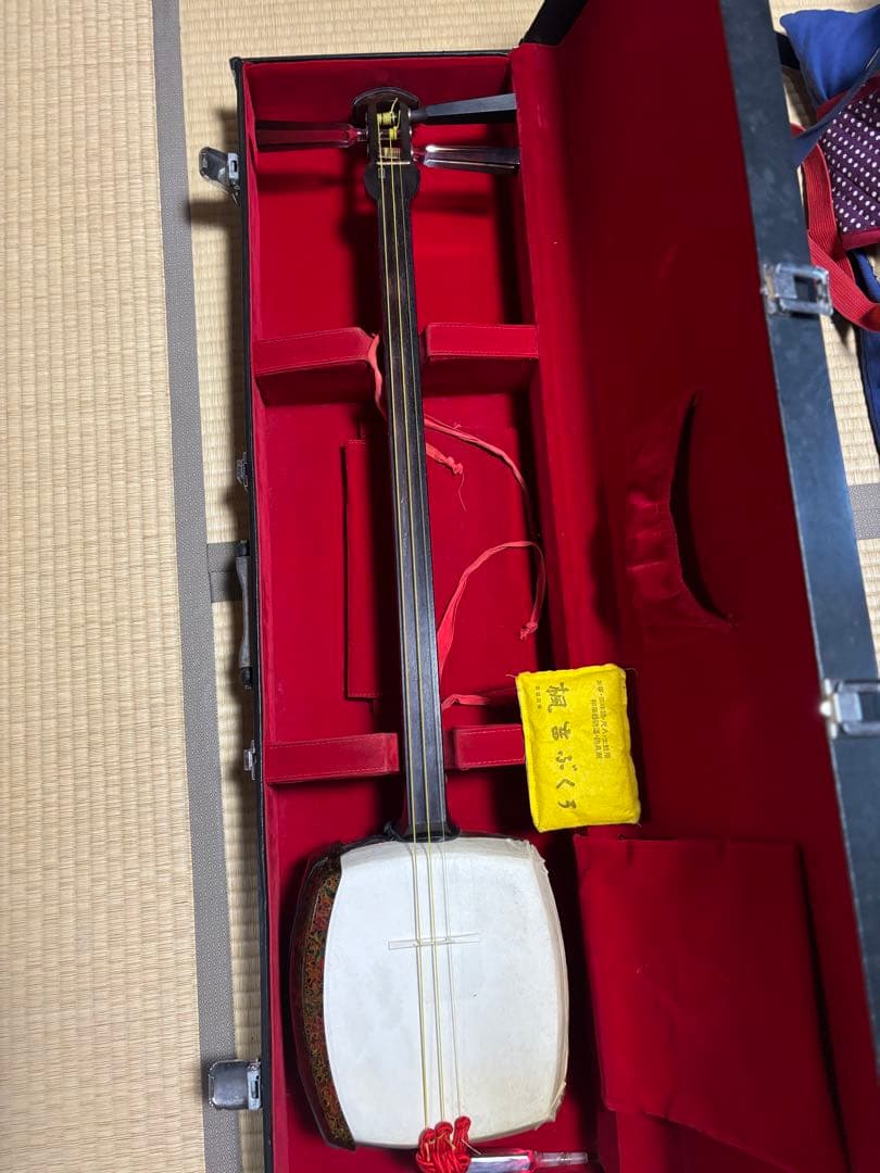 津軽三味線 ケース付き