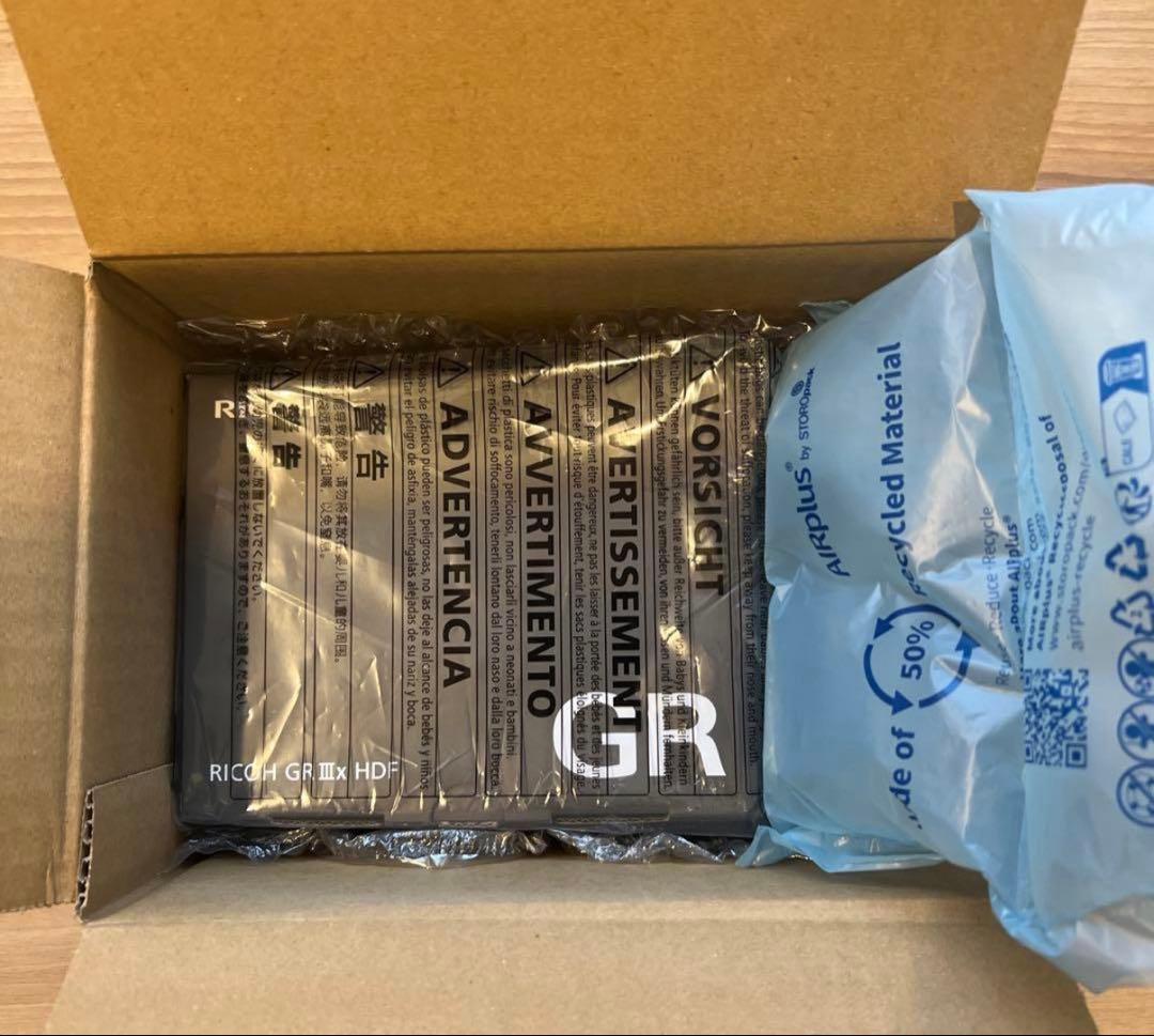 『新品未使用』　RICOH GR IIIx HDF GRⅢx HDF 3年保証