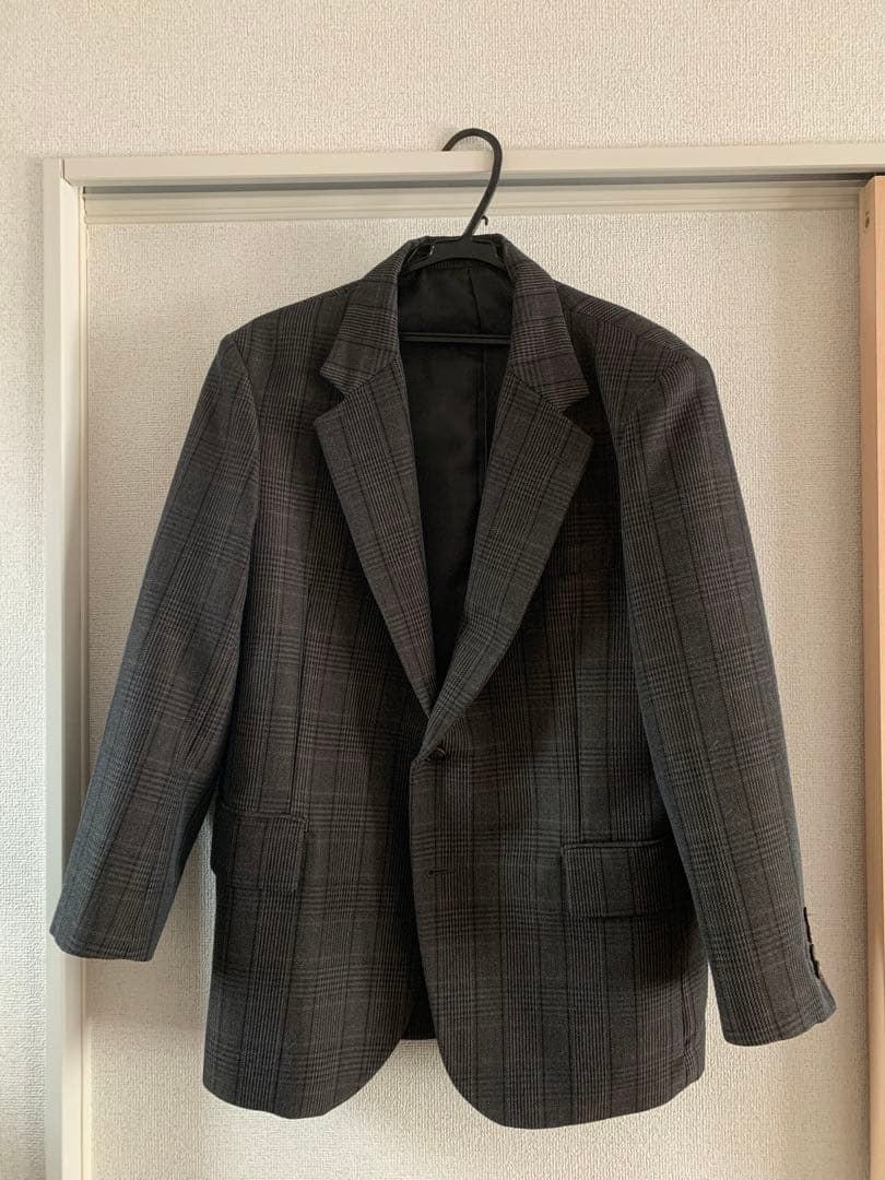 【完売品】Apartment Three Plaid Blazer