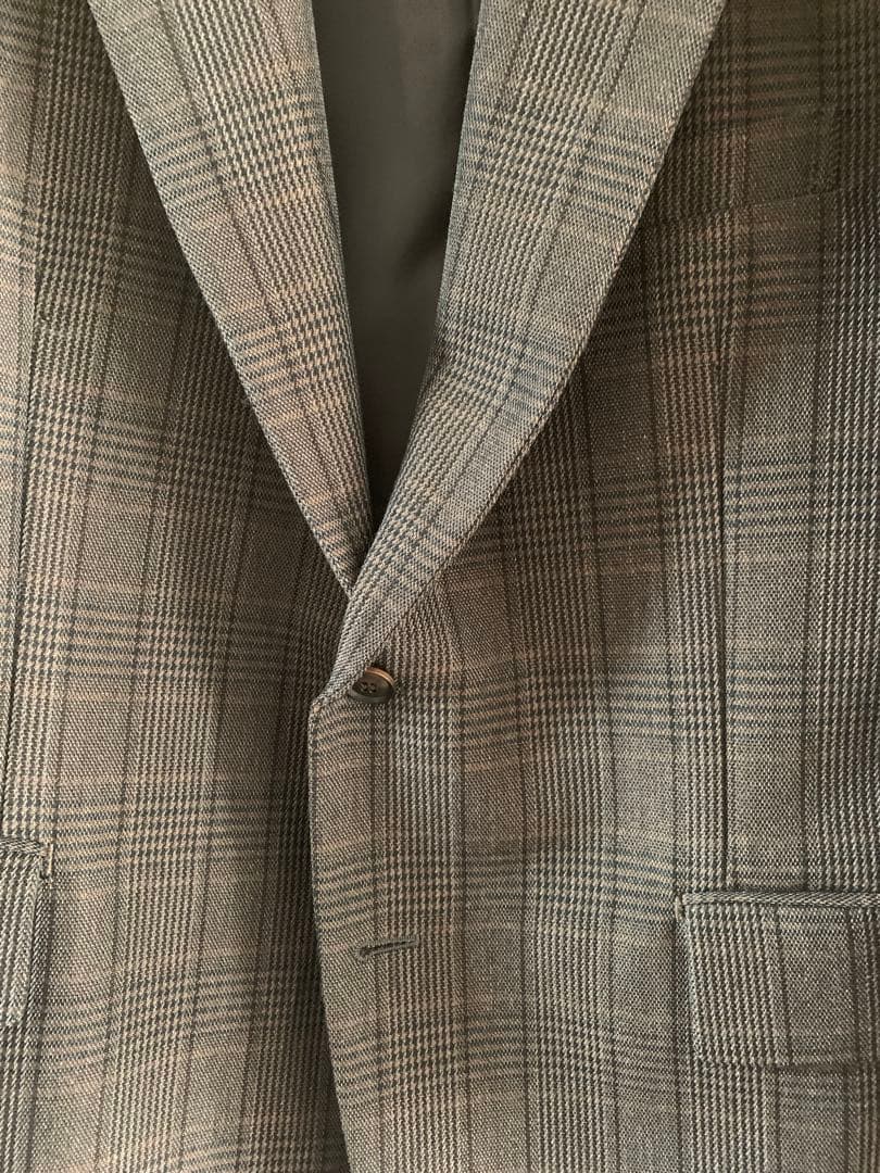 【完売品】Apartment Three Plaid Blazer
