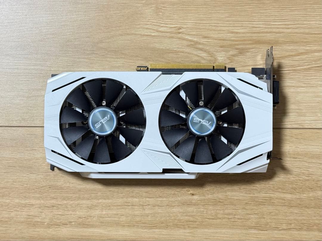 【美品】ASUS NVIDIA GeForce GTX1070 8GB