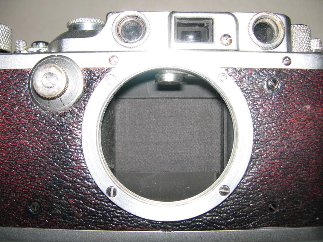 希少★Leica バルナックライカ iiib型 レンジファインダーカメラボディー