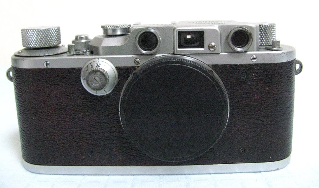 希少★Leica バルナックライカ iiib型 レンジファインダーカメラボディー