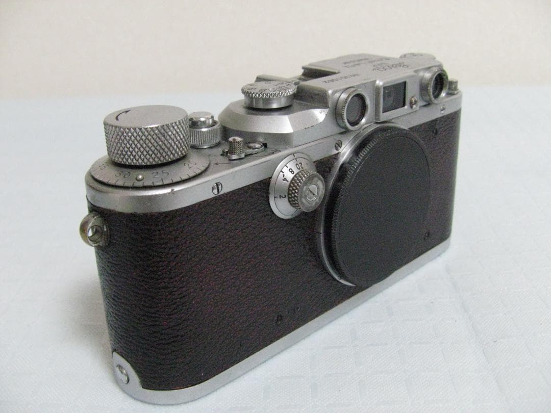 希少★Leica バルナックライカ iiib型 レンジファインダーカメラボディー