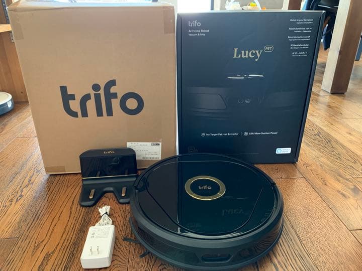 遠隔操作移動カメラ▪️Trifo ロボット掃除機 Lucy Pet Edition