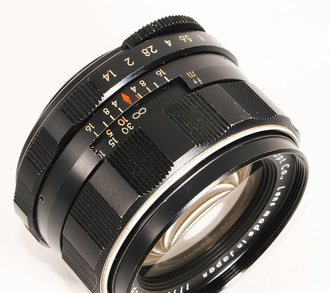 【良品】Super-TAKUMAR 50mm F1.4 希少な8枚玉 M42