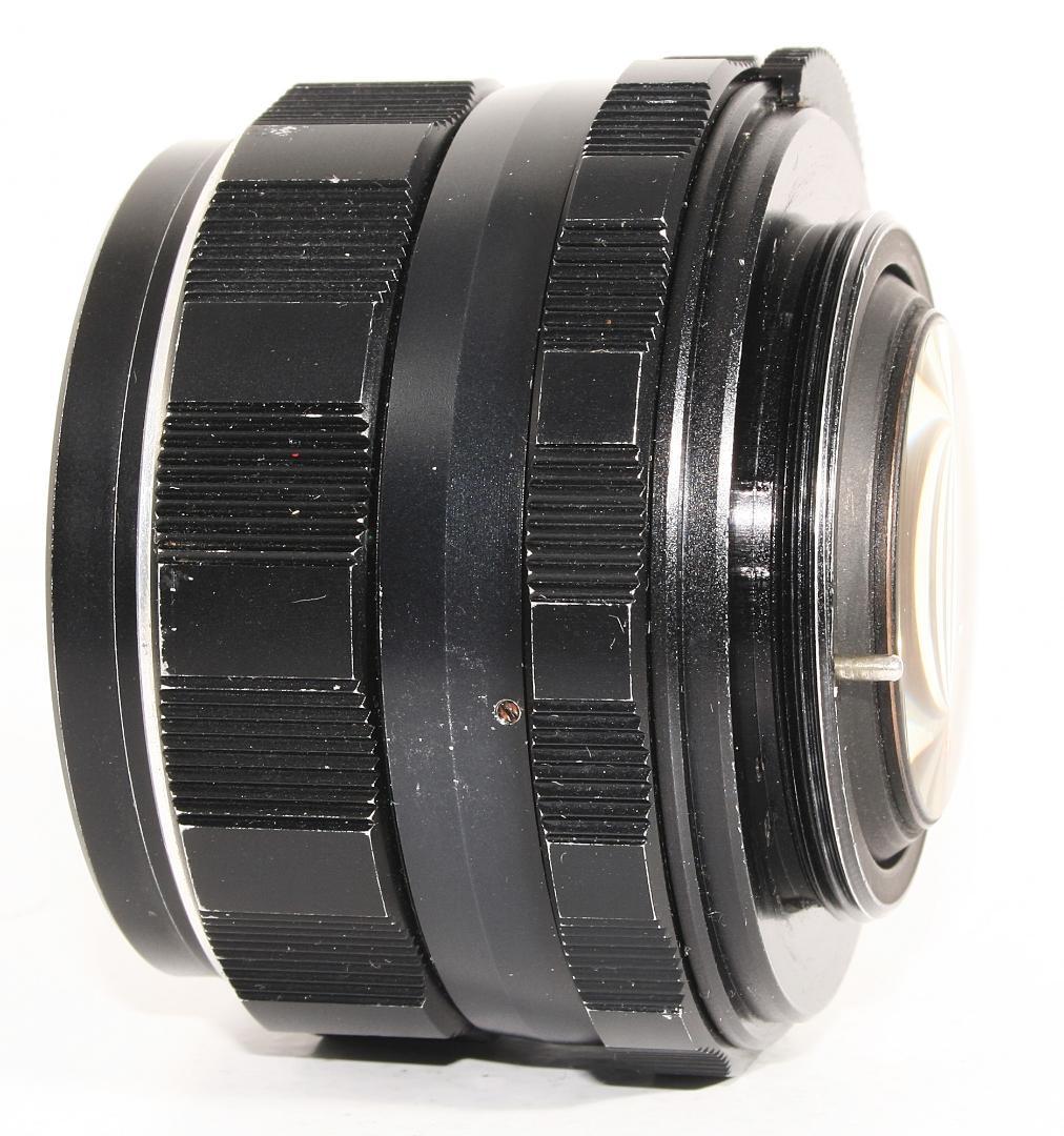 【良品】Super-TAKUMAR 50mm F1.4 希少な8枚玉 M42